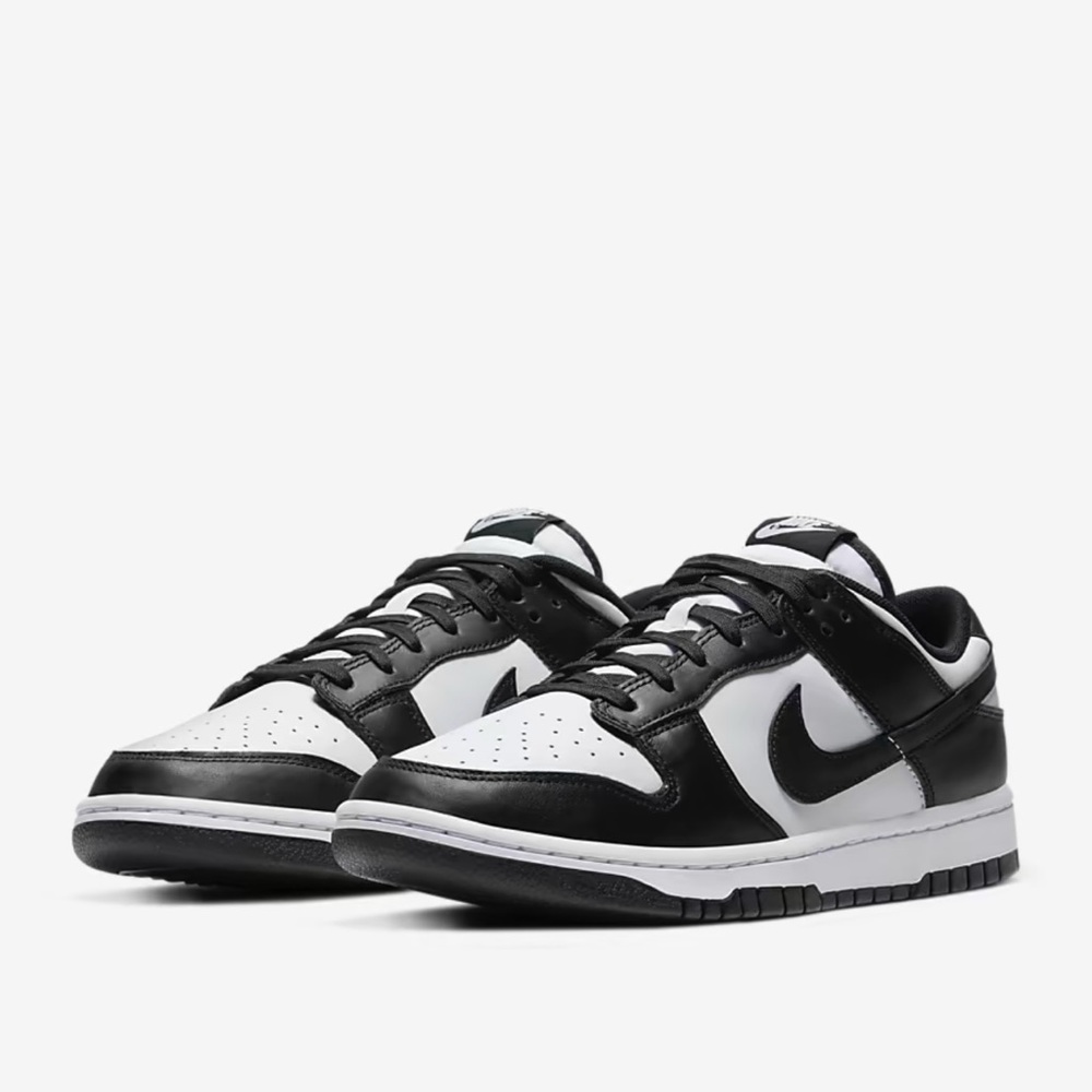 Men Nike Dunk Low Retro size 9 Panda brand new with original box and tags.